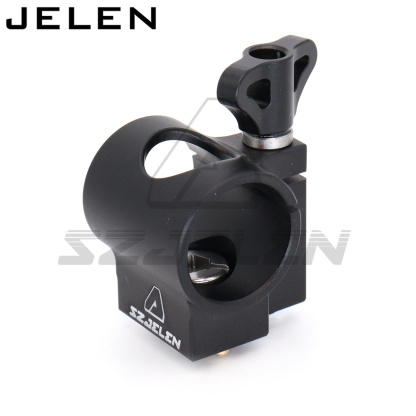 15-19mm Tube Clip 3/8 Screw for ARRI RMB-8 Accessories Motor Rod Mount 15-19mm Rod Adapter Elastic positioning pin