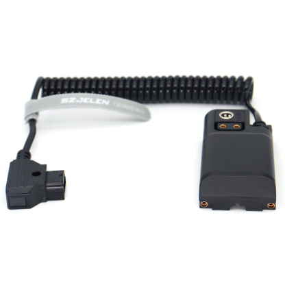 SONY NP-F550/NP-F570/ 970 Power Coupler DC Dummy Battery for SmallHD , ATOMOS Monitor Power cable