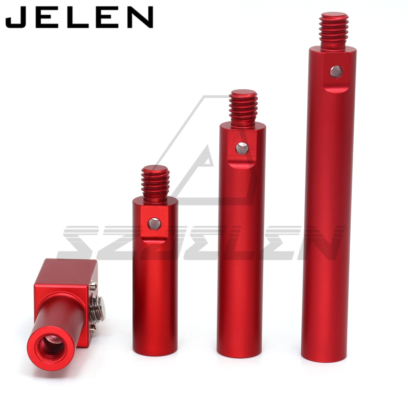 15mm Extension Rod Tube for Camera Wireless Follow Focus Lens Motor Shoulder Rail Mounting Elastic positioning pin