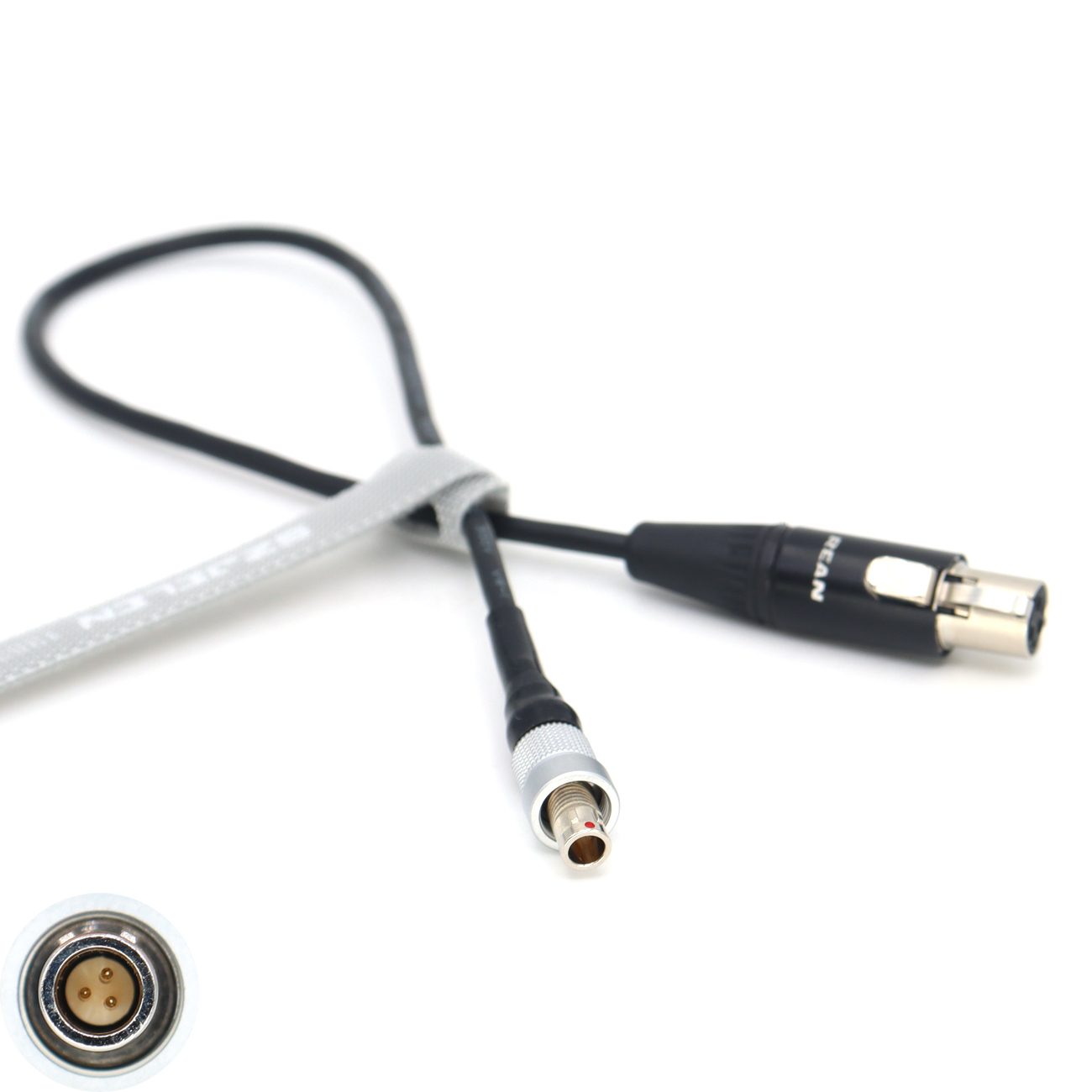 FVB 00 3Pin Male Plug to TA3F Cable for Sennheiser SK2000, ZAXCOM ZFR300,Zaxcom ZFR400 Audio Line