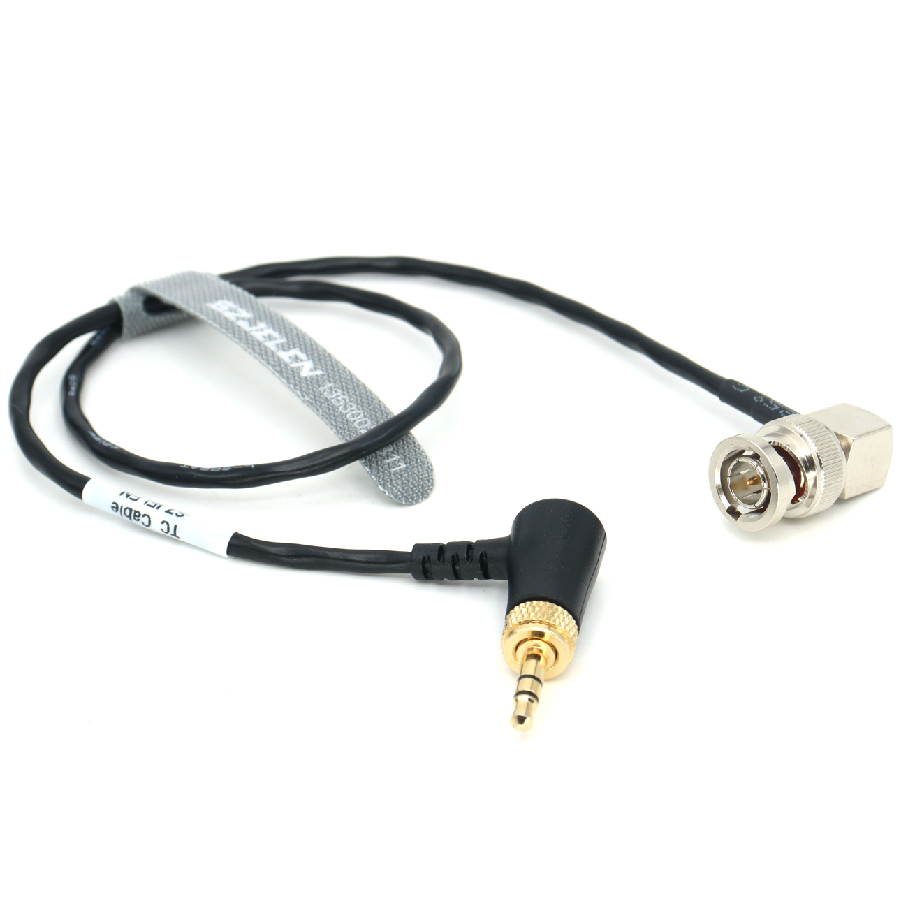 Timecode Cable BNC to 3.5mm with lock Audio plug DEITY for ARRI AMIRA SONY