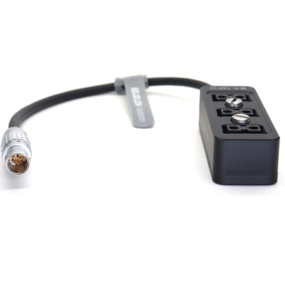 MK-V V4 D-Box has AR 12V&24V 0B 4Pin/1B 3Pin/1B 4Pin/1B 8Pin to 3 D-tap Camera power three way splitter with 1/4‘’ screw