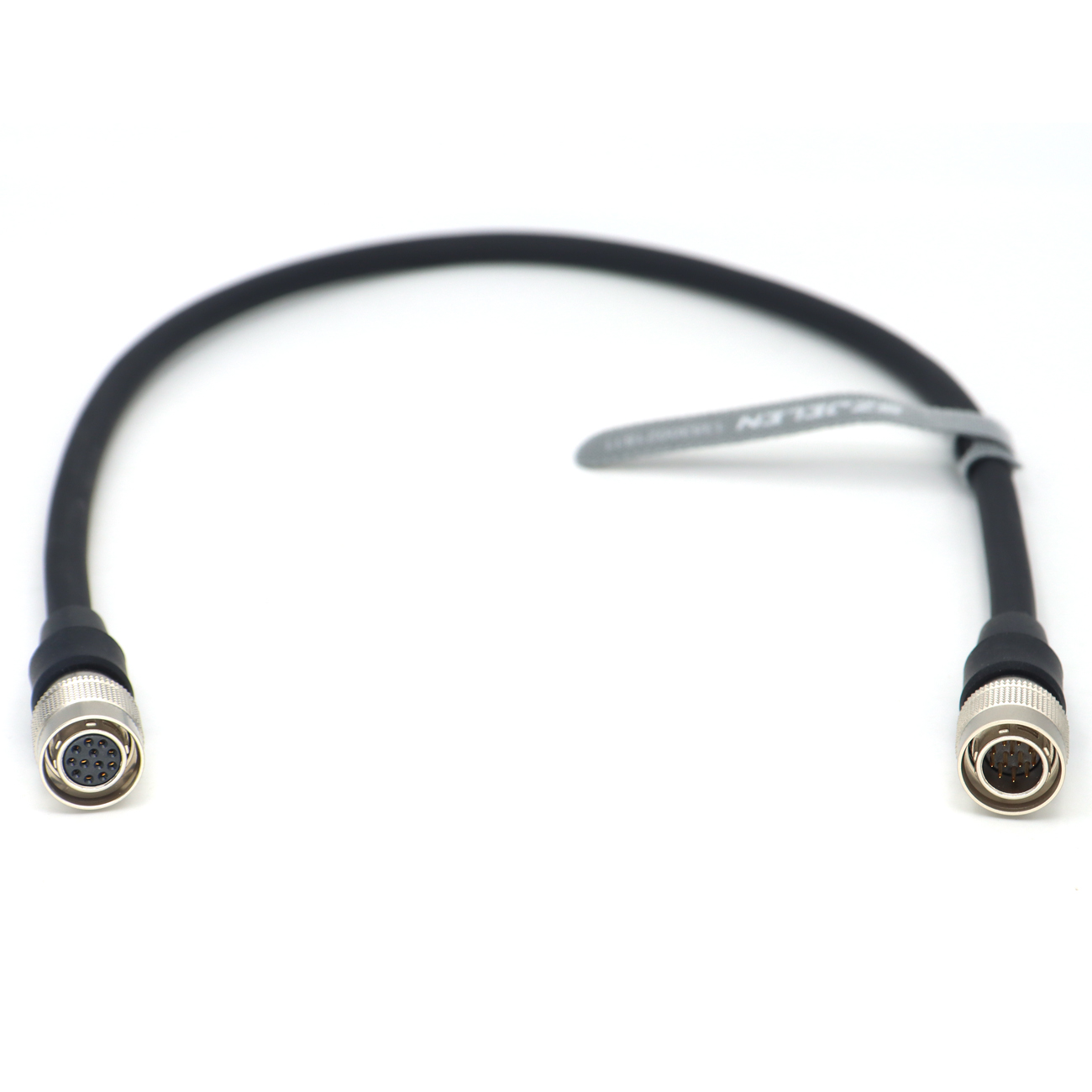Industrial Camera Cable Hirose 12Pin Male to Male for Panasonic Sony CCD XC DXC Series Intercon