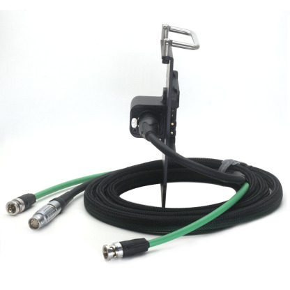 B-Mount to XLR 3Pin Power Output Handle Fixing Plate for ARRI S35 Mini/Mini LF Camera is used separately from the battery