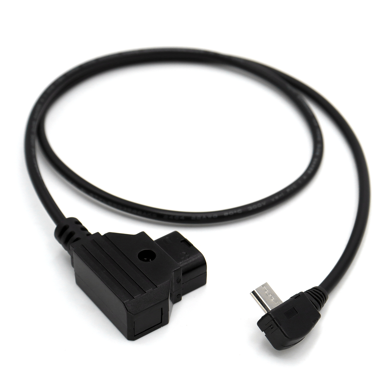Nucleus-Nano Motor Power Cable P-TAP D-tap to Micro USB Right Angle 14.8V for Tilta V-Mount