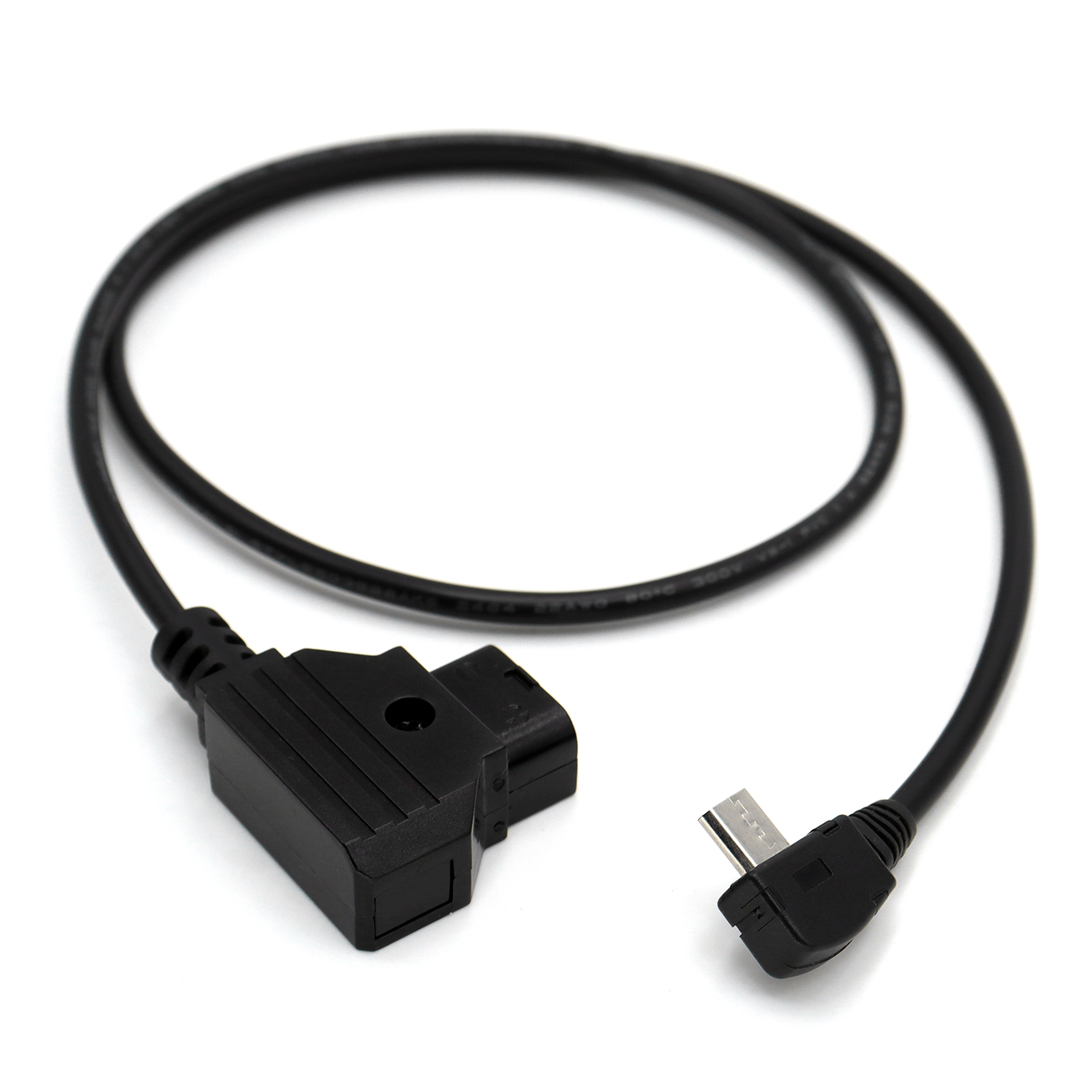 Nucleus-Nano Motor Power Cable P-TAP D-tap to Micro USB Right Angle 14.8V for Tilta V-Mount