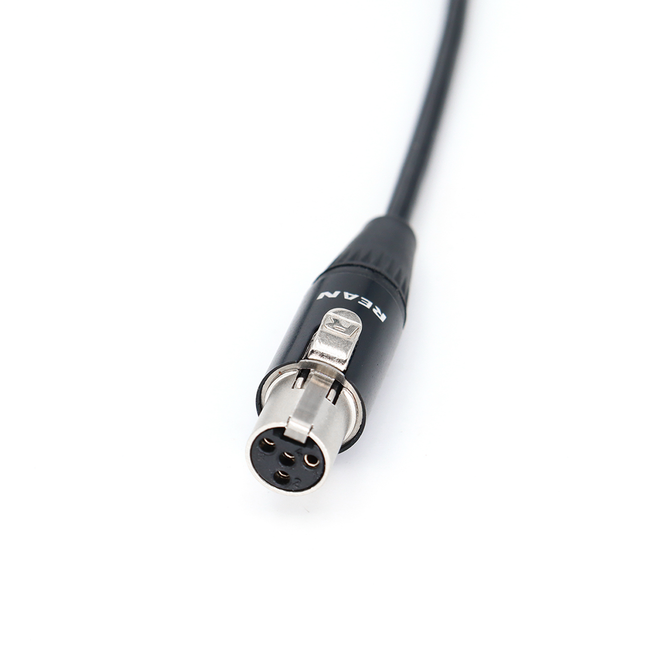 Power Cable D-TAP to TA4F Mini XLR 4Pin Female for Tvlogic 058/056/055 Monitor