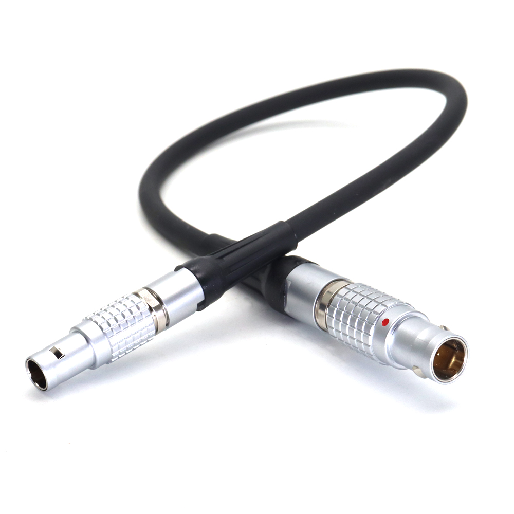 1B 6Pin(4+2) Male to 0B 2Pin Control and Power Cable for DJI Motor Follow Focus Control