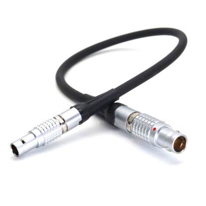 1B 6Pin(4+2) Male to 0B 2Pin Control and Power Cable for DJI Motor Follow Focus Control