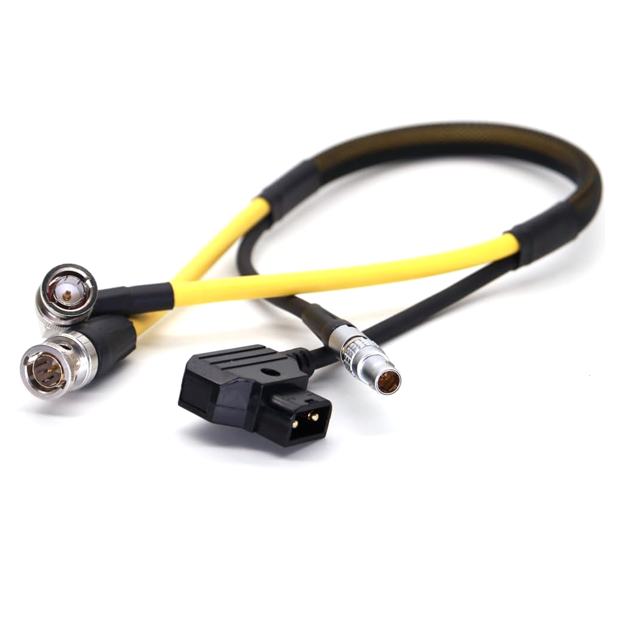 DTAP to 0B 2pin +SDI for SamHD 703, Cine7 Monitor Power Cable SDI Cable in one