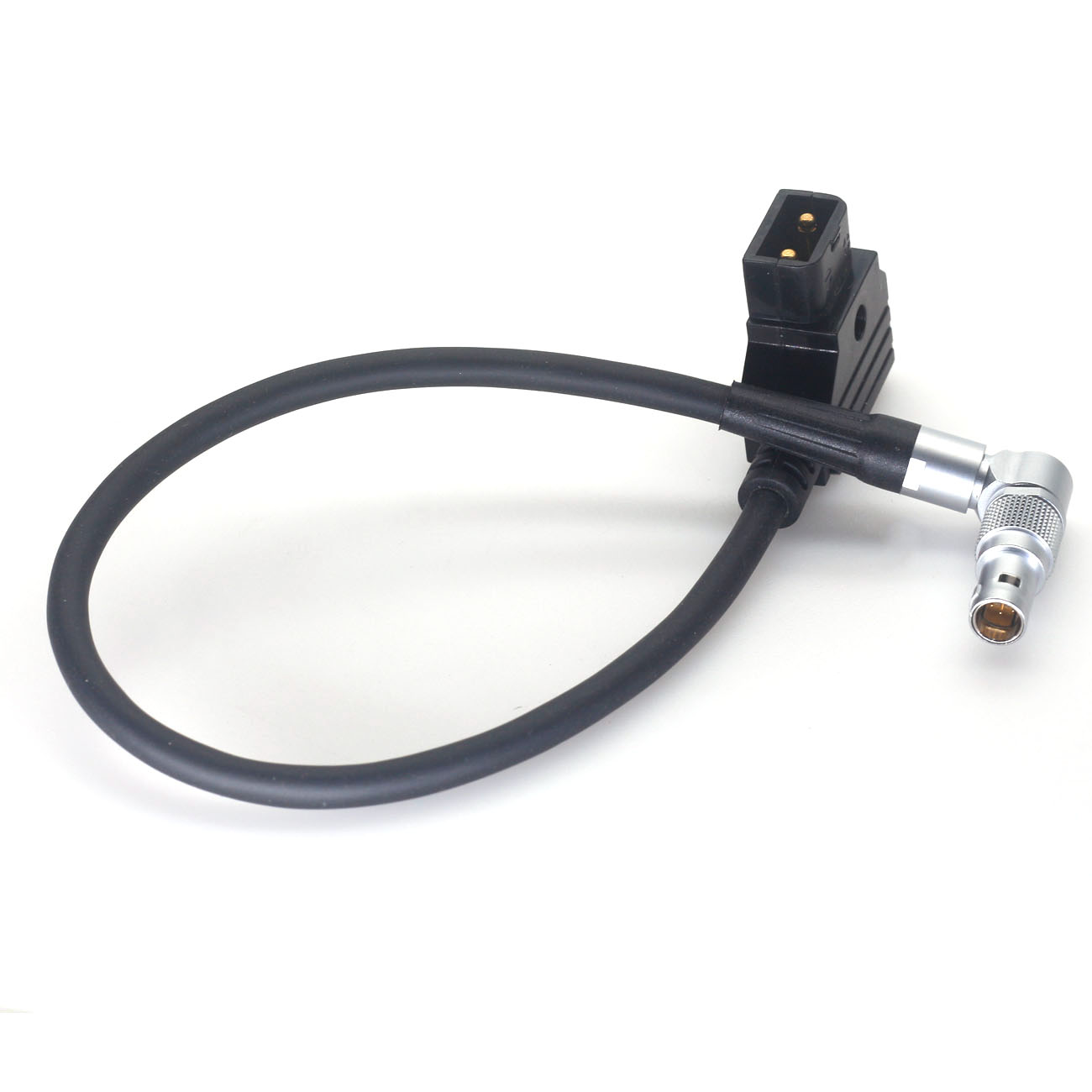 Power Cable D-tap to Rotate Right Angle 6Pin Male for Movcam Motor