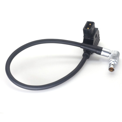 Power Cable D-tap to Rotate Right Angle 6Pin Male for Movcam Motor
