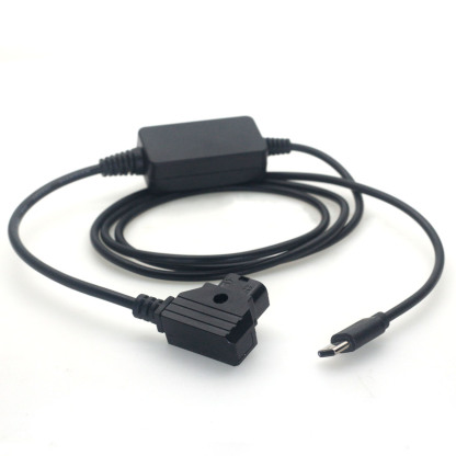 Power Cable D-tap to Type-c/USB-C for Canon R5C camera power supply line