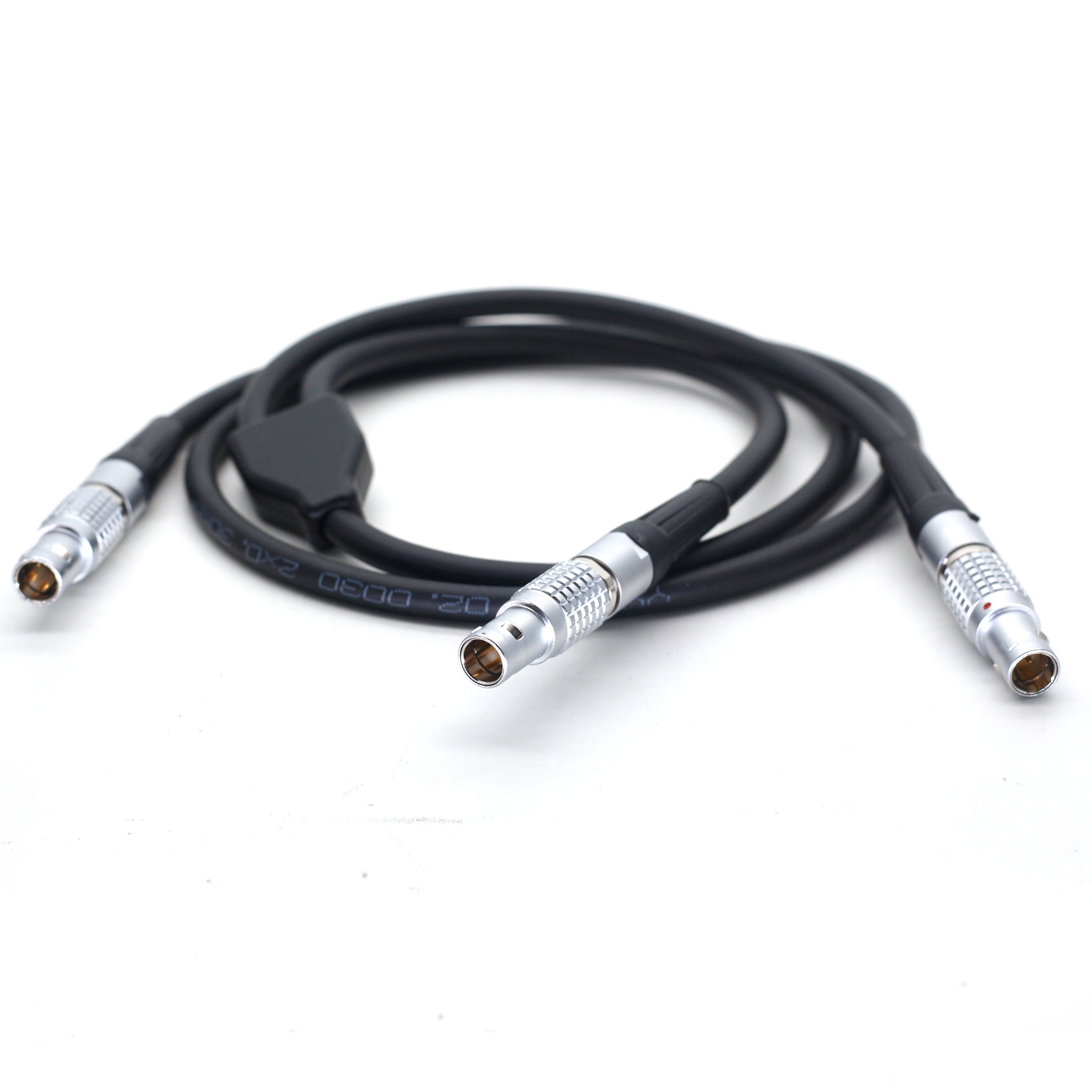 Camera 0B 2Pin Power Output to Double 0B 2Pin Splitter Cable