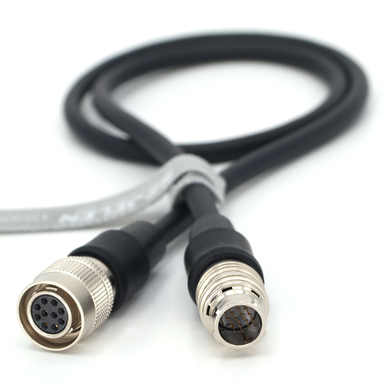Canon Hirose 20Pin Male to 10Pin Female Cable for KAS S Lens Control Cable
