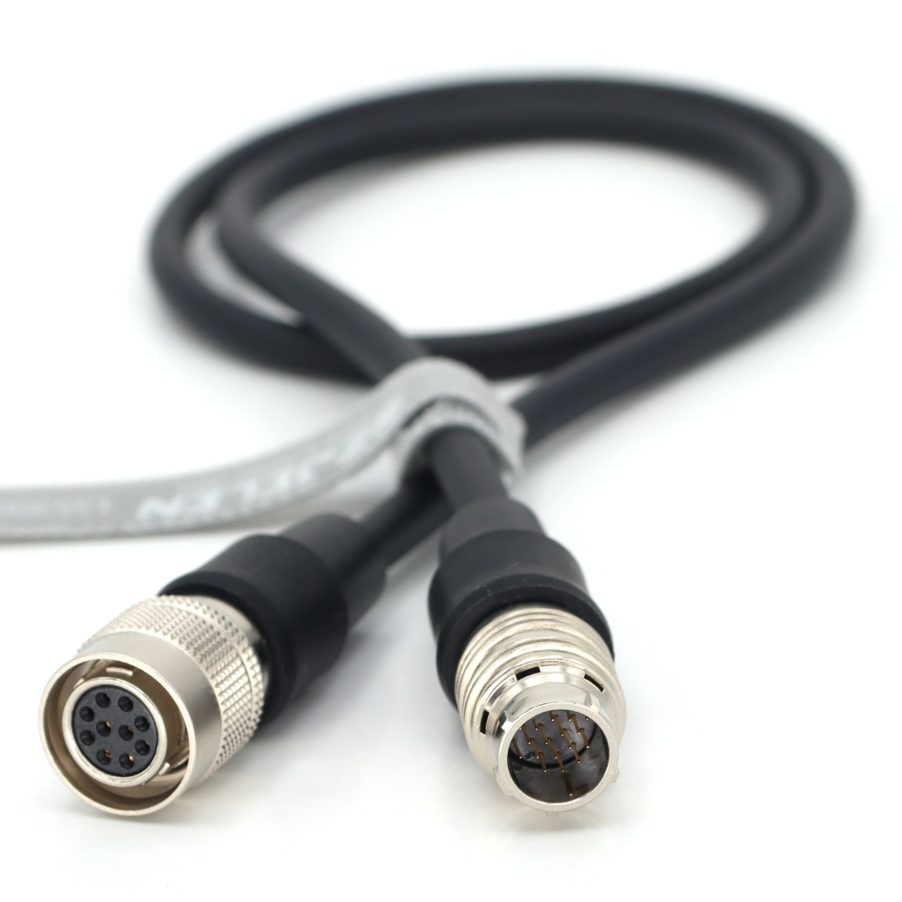 Canon Hirose 20Pin Male to 10Pin Female Cable for KAS S Lens Control Cable