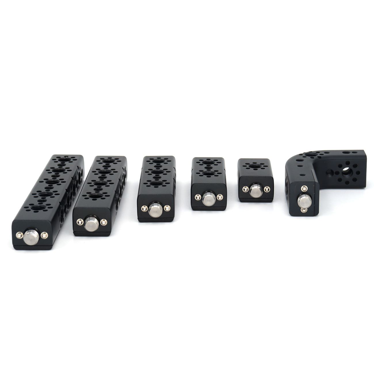 Camera Top Handle Extension Set with 3/8 Thread Fixed for Camera Universal ARRI Positioning Top Handle Fixture Handle Hollywood Handle