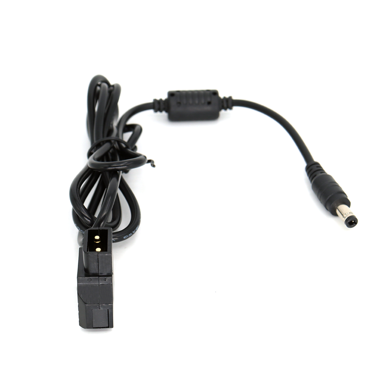 D-tap to DC 5.5 x 2.5mm Cable for DSLR Rig Power V-Mount Anton Bauer