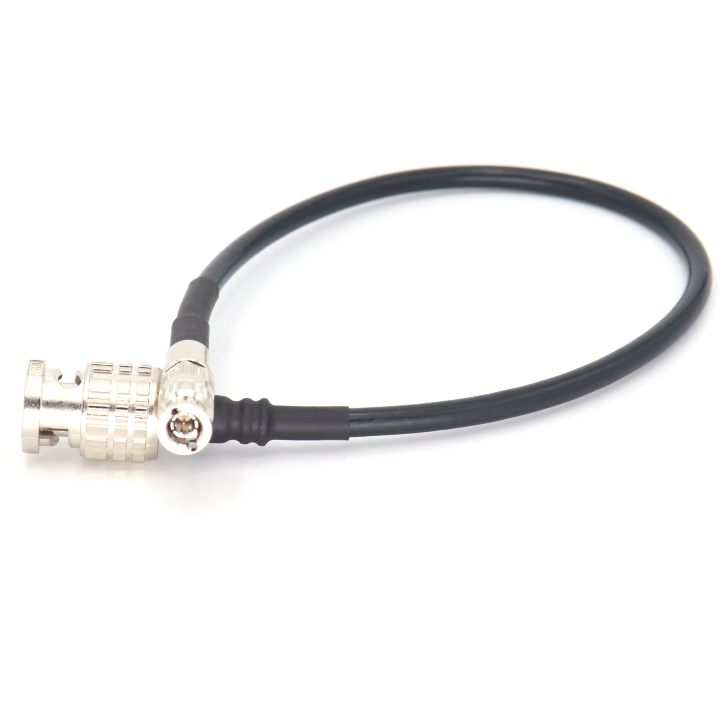 Micro BNC to HD BNC-SDI 3G-4K12GBNC for Blackmagic Video Assist 5" 12G HDR SDI