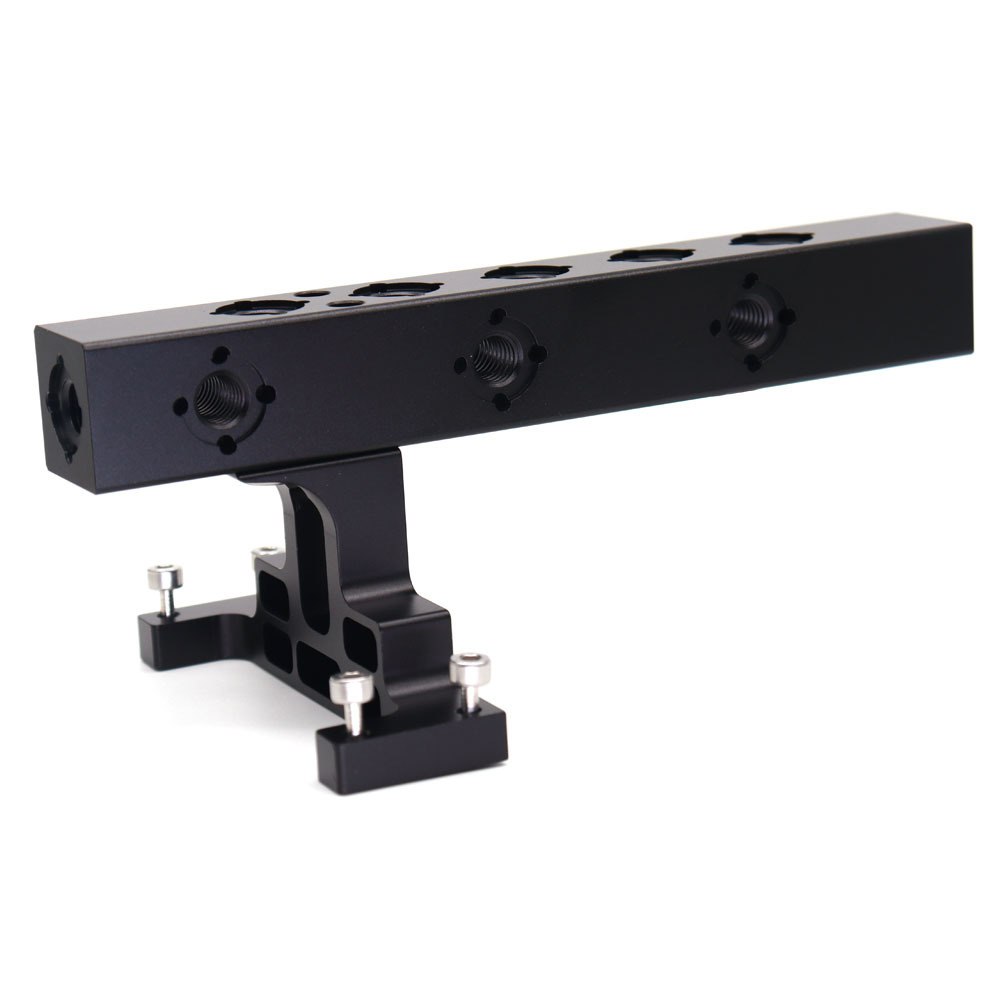 Universal Lightweight Camera Top Handle Grip with 3/8'' Screw Adapters for DSLR
