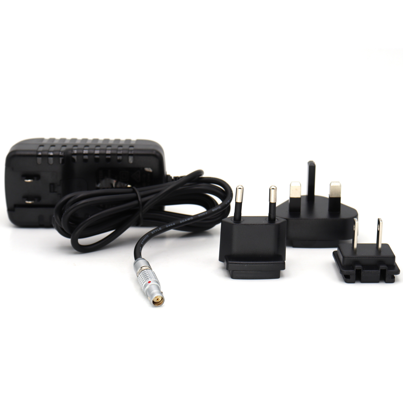 CODEX Compact Drive Dock 12V 3A Power AC Adapter to 2Pin Female for ARRI Alexa