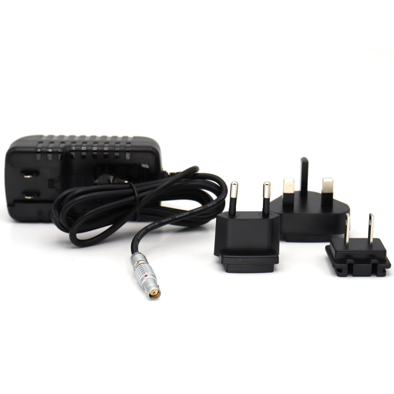 CODEX Compact Drive Dock 12V 3A Power AC Adapter to 2Pin Female for ARRI Alexa