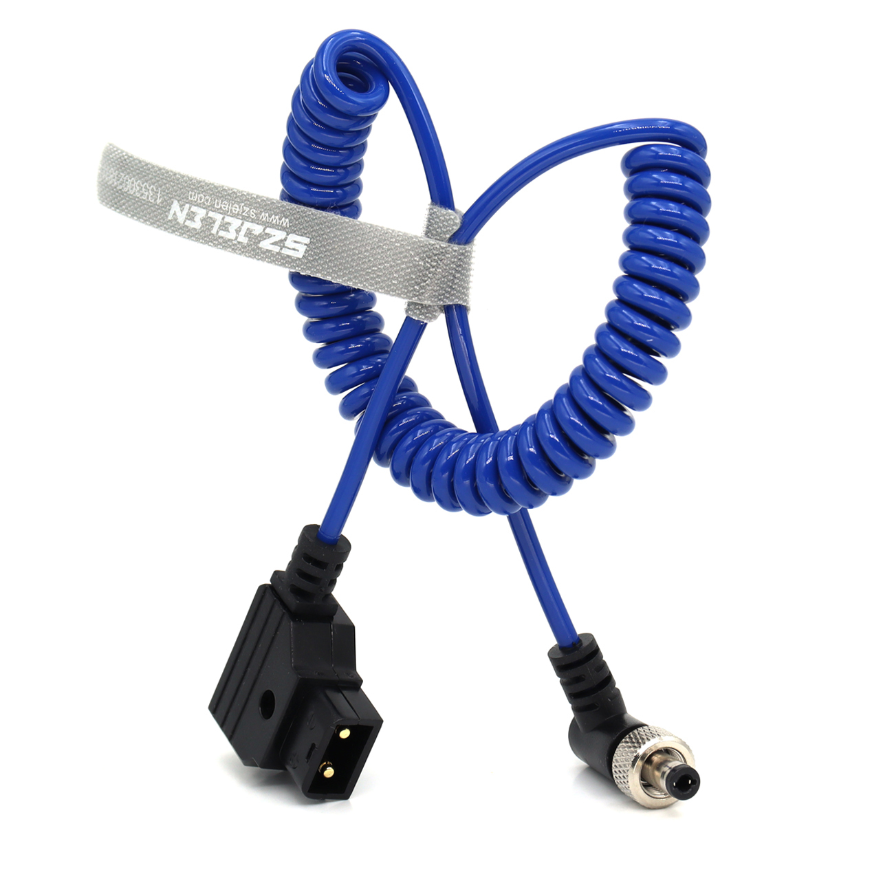 Power Cable D-tap to Locking DC2.5mm for ATOMOS, SMAIIHD Monitor, Ninja V Shogun