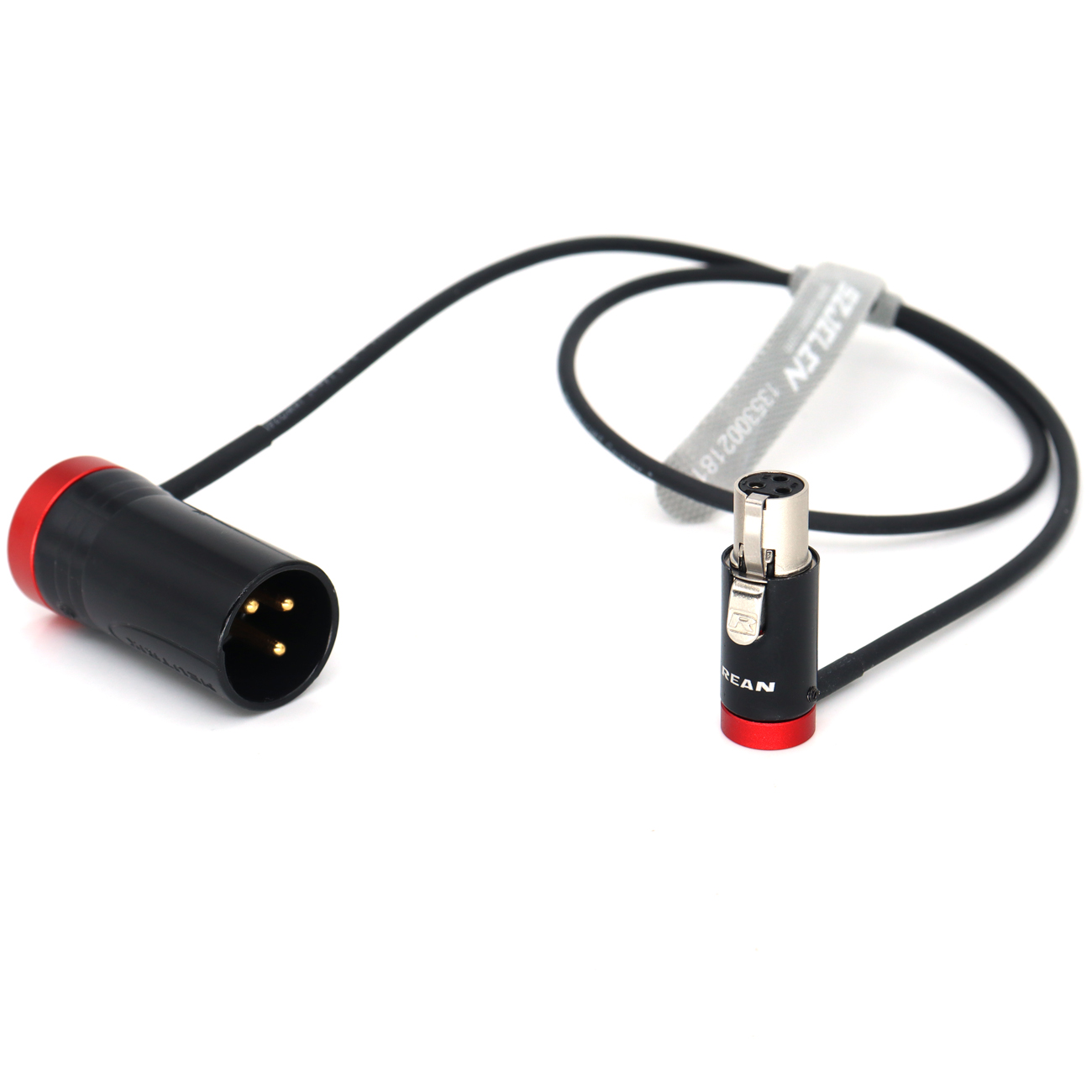 Audio Cable Low-Profile TA3F to XLR 3Pin Male for Lectrosonics LR/SRC Receivers to Sound Devices