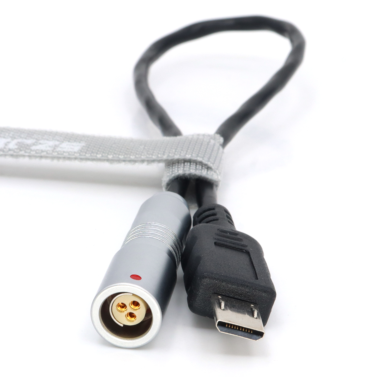 FX3/FX30 RS Trigger Input Cable Micro-USB to Float Fischer 3Pin Female for Sony, ARRI, Preston, Nucleus, Teradek RT, C-MOTION