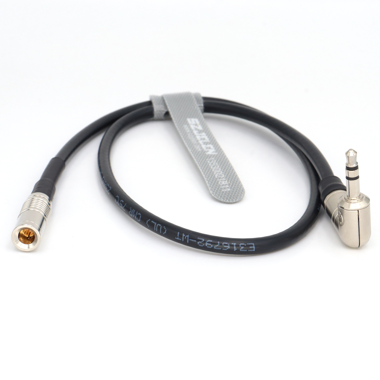 Tentacle Sync Timecode Cable 3.5mm TRS to DINI1.0/2.3(C44) for CANON EOS R5C, C400