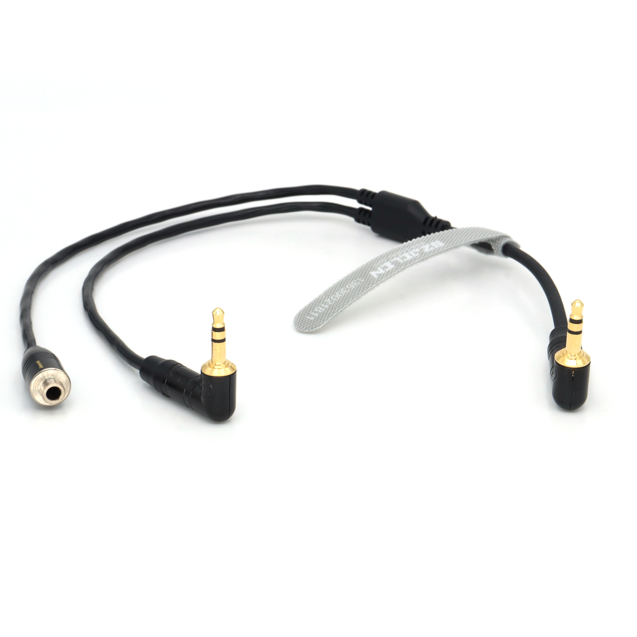 1 to 2 C15 Tentacle microphone Y cable Microphone Timecode Cable Audio Cable