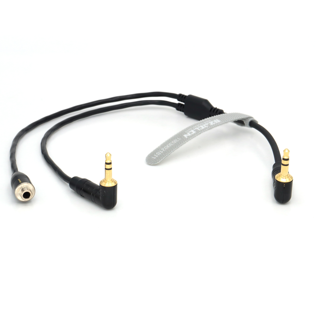 1 to 2 C15 Tentacle microphone Y cable Microphone Timecode Cable Audio Cable