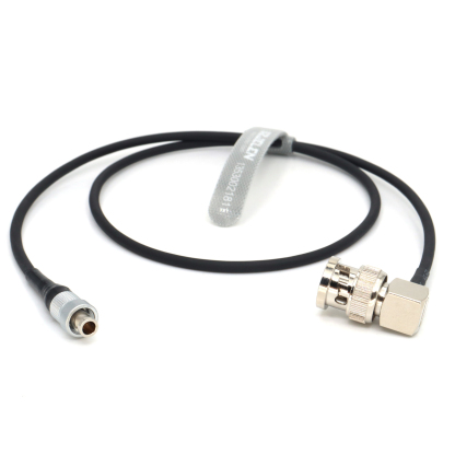 FVB 00 3Pin to BNC Timecode Cable for Sound Devices A10-TX, Wisycom MTP60 MTP40S