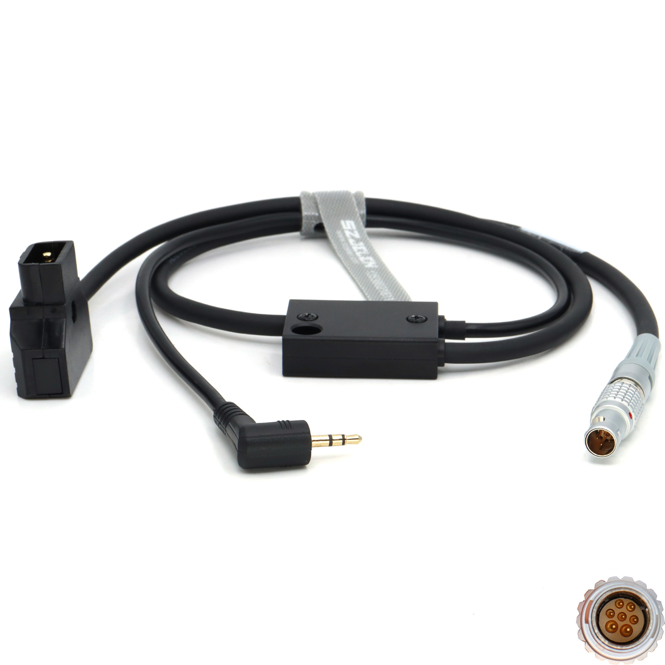 RUN/STOP Cable ARRI cforce RF Hi5 CAM 7Pin to LANC + D-tap for SONY CineAlta BURANO, FX6