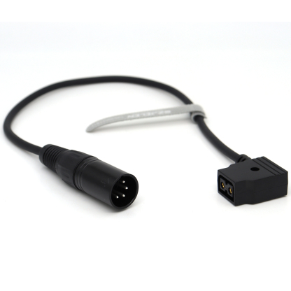 Adapter Cable D-TAP Female to XLR 4Pin Male Adapter XLR