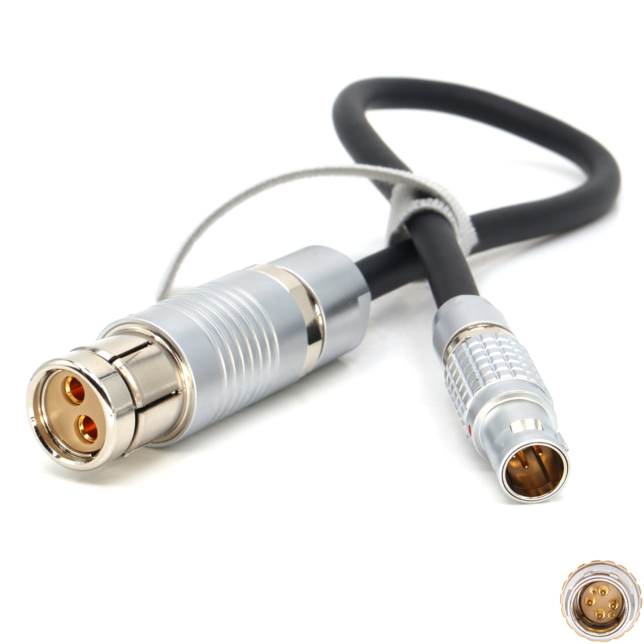 Power Cable for DJI Ronin 2 power 1B 6Pin Male to FI 2Pin Female for ARRI Alexa XT