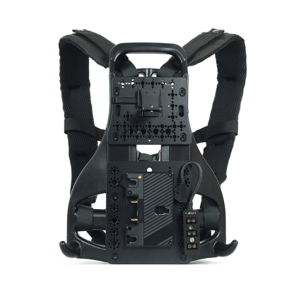 Video Outdoor Live Streaming Broadcast Backpack Plate Vest For V-Mount/Gold-Mount Battery