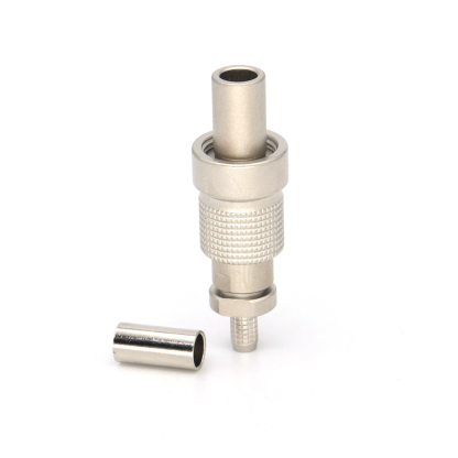 FVS.00.250 Coaxial Connector Plug for Sennheiser 3041 1Pin Receiver Signal Line, FVS Coaxial Cable Plug