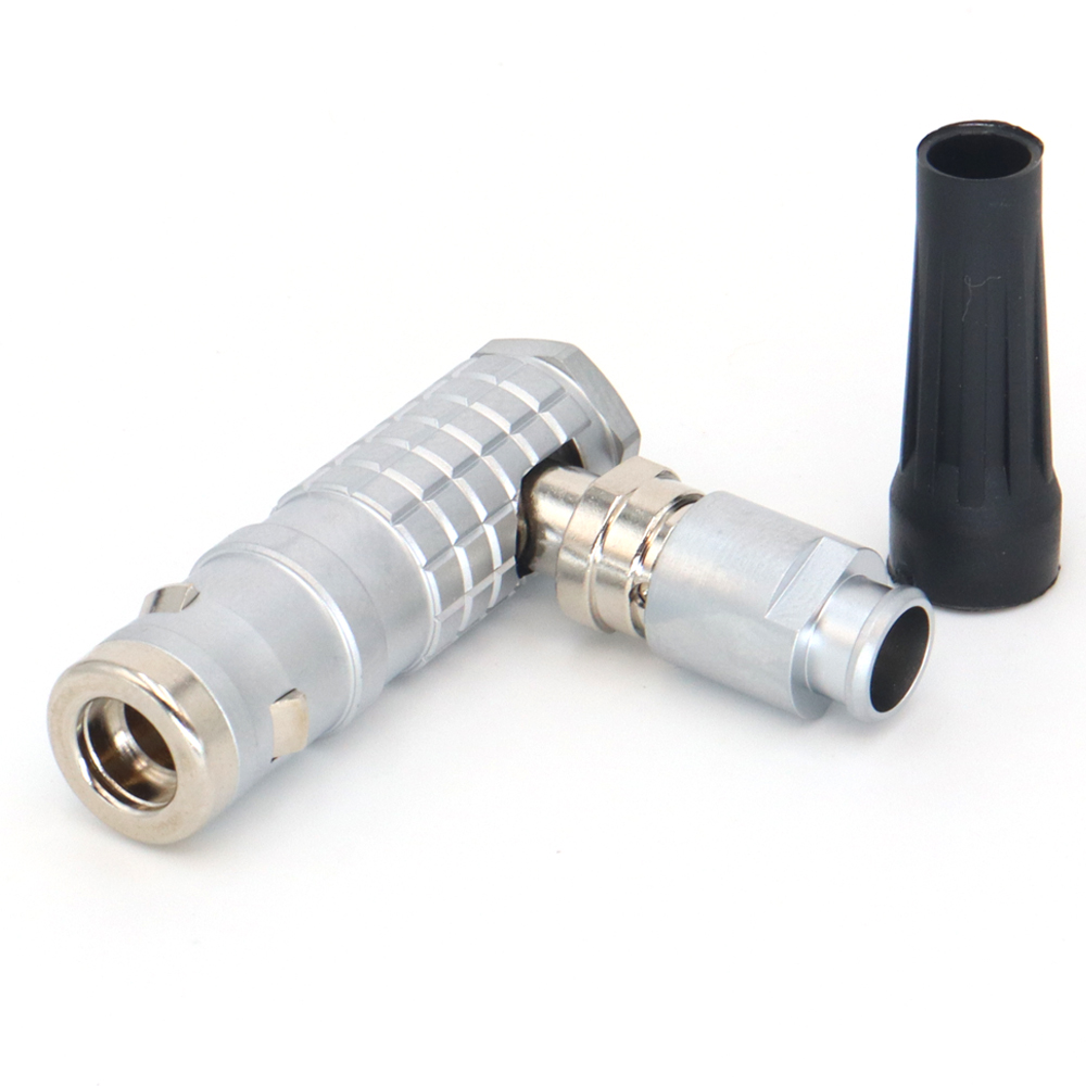FGG FHG EGG EEG 0K 2~12Pin Circular Plug Watertight IP68 Push-Pull Latching Connector