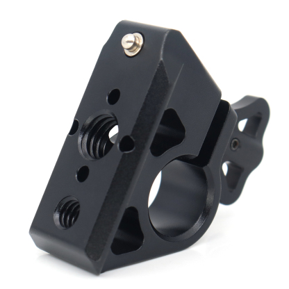 15mm~19mm Fixed Buckle Strap 1/4" & 3/8" Screw Hole for ARRI RED SONY Camera Wireless Focusing Guide Rail Expansion Screw Hole