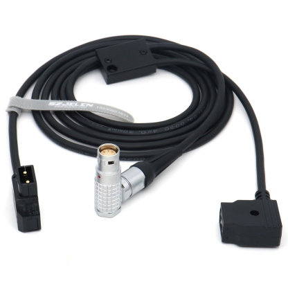 Power Cable and PTAP/DTAP Female Power out Cable D-tap to 2B 8Pin Female+DTAP female for ARRI ALEXA mini LF/AMIRA