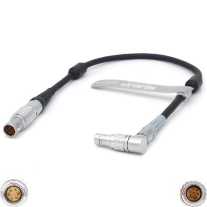 SUN/STOP Cable for ARRI cforce RF motor/cmotion cRRO Motor/Camin CAM 7Pin to EXT 6Pin for ARRI MINI