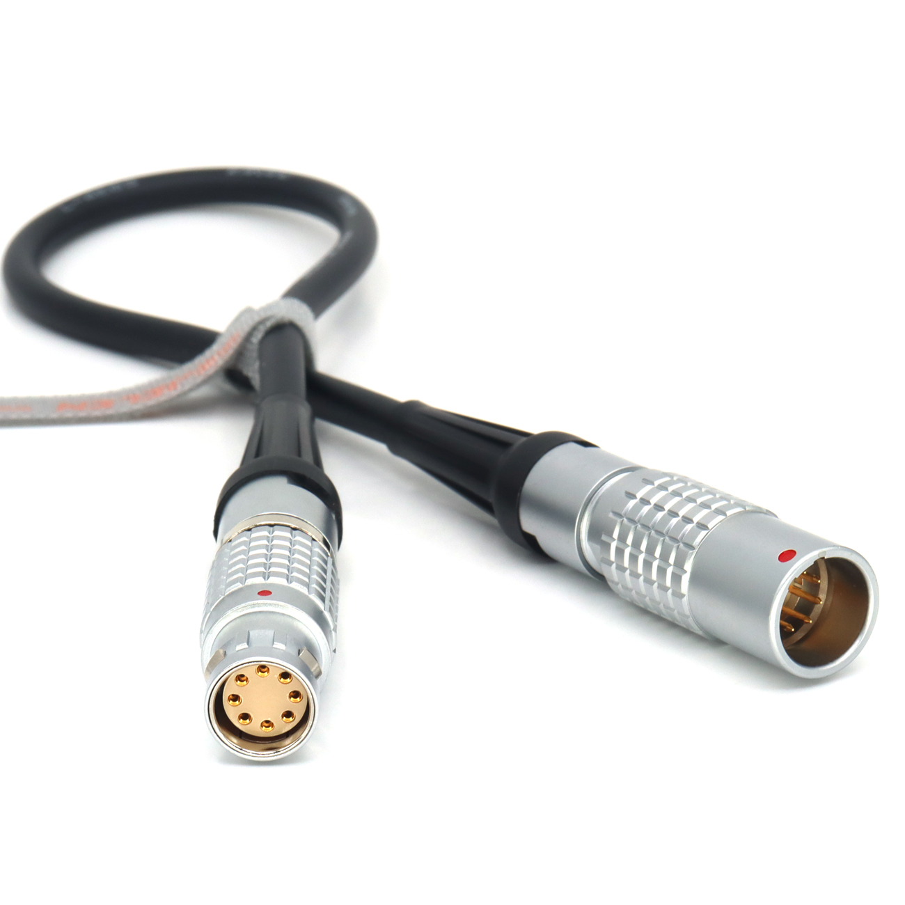 Power Extension Cable 2B 8Pin Float Male to Female for ARRI Alexa Mini LF,Alexa 35 Amira