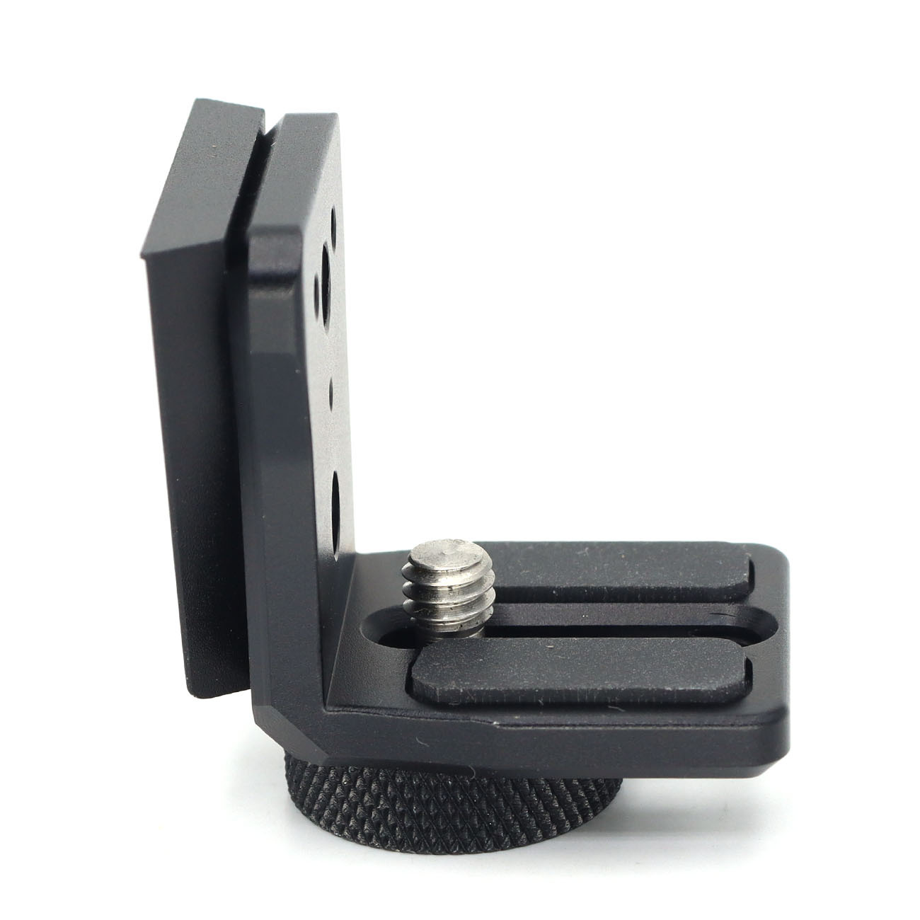 V Mount 1/4 " 3/8" Right Angle Extended Mounting Bracket for Video Monitor Camera