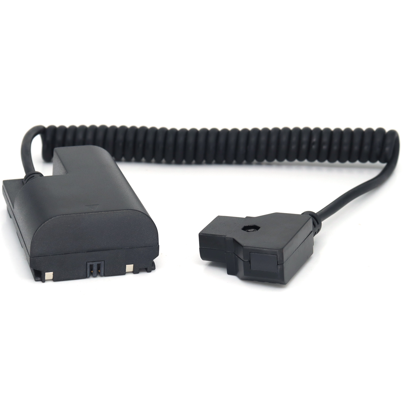 D-TAP to DC Coupler LP-E6 Dummy Battery for Canon EOS 5D4 5D3 5D2 60D 7D 6D 60Da 70D 80D 5DS 5DSR R5C