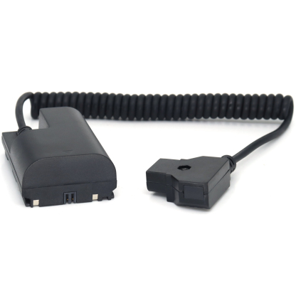 D-TAP to DC Coupler LP-E6 Dummy Battery for Canon EOS 5D4 5D3 5D2 60D 7D 6D 60Da 70D 80D 5DS 5DSR R5C