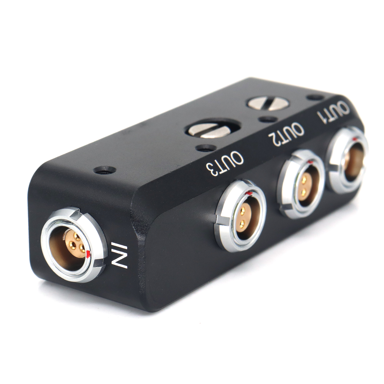 RS 3Pin Female to 2x 0B 2Pin + RS 3Pin Female for Sony Venice RS 3Pin 24V Distributor