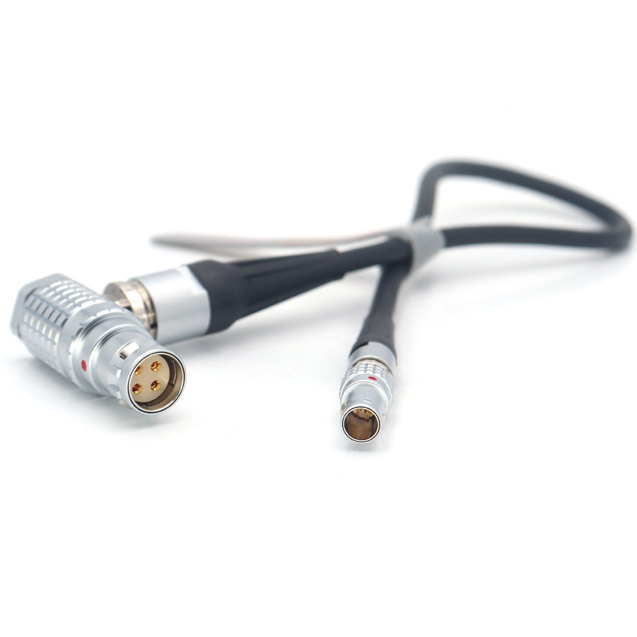 Power Cable for 0B 7Pin Male for Tilta to 2B 4Pin Female for RED V-RAPTOR XL