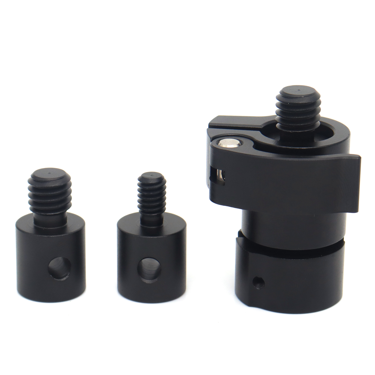 1/4" 3/8" Boom Pole Quick Release System for PSC Microphone Sound Music Blimp Windshield