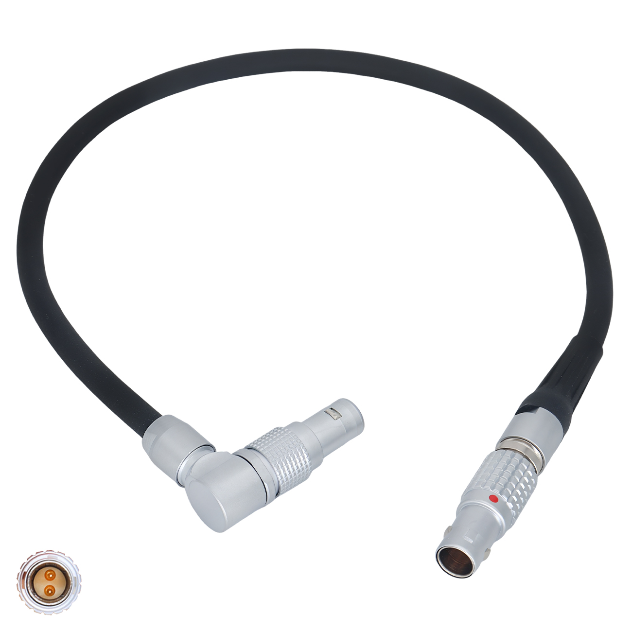Power Cable Steadicam M2 0B 3Pin To 0B 2Pin For SmallHD/Teradek/Vaxis Image Transmission and Monitor